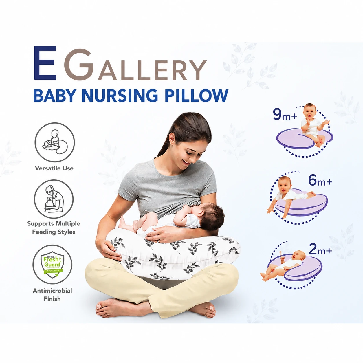 Baby Nursing Pillow